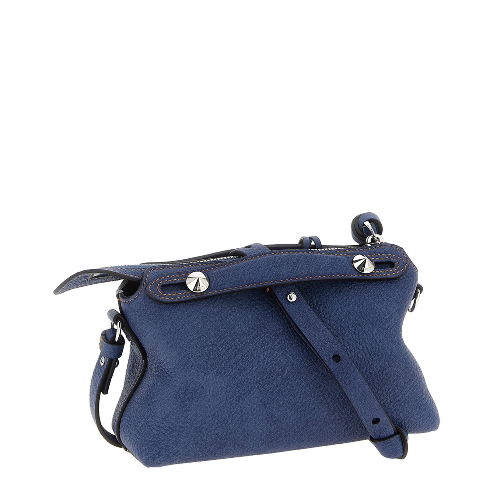 By The Way Soft Mini Cuoio Romano leather Blue