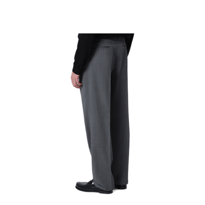 MAYFEYR - PT Torino - Grey Pants In Virgin Wool - COAFX9ZA0TTKMR940230