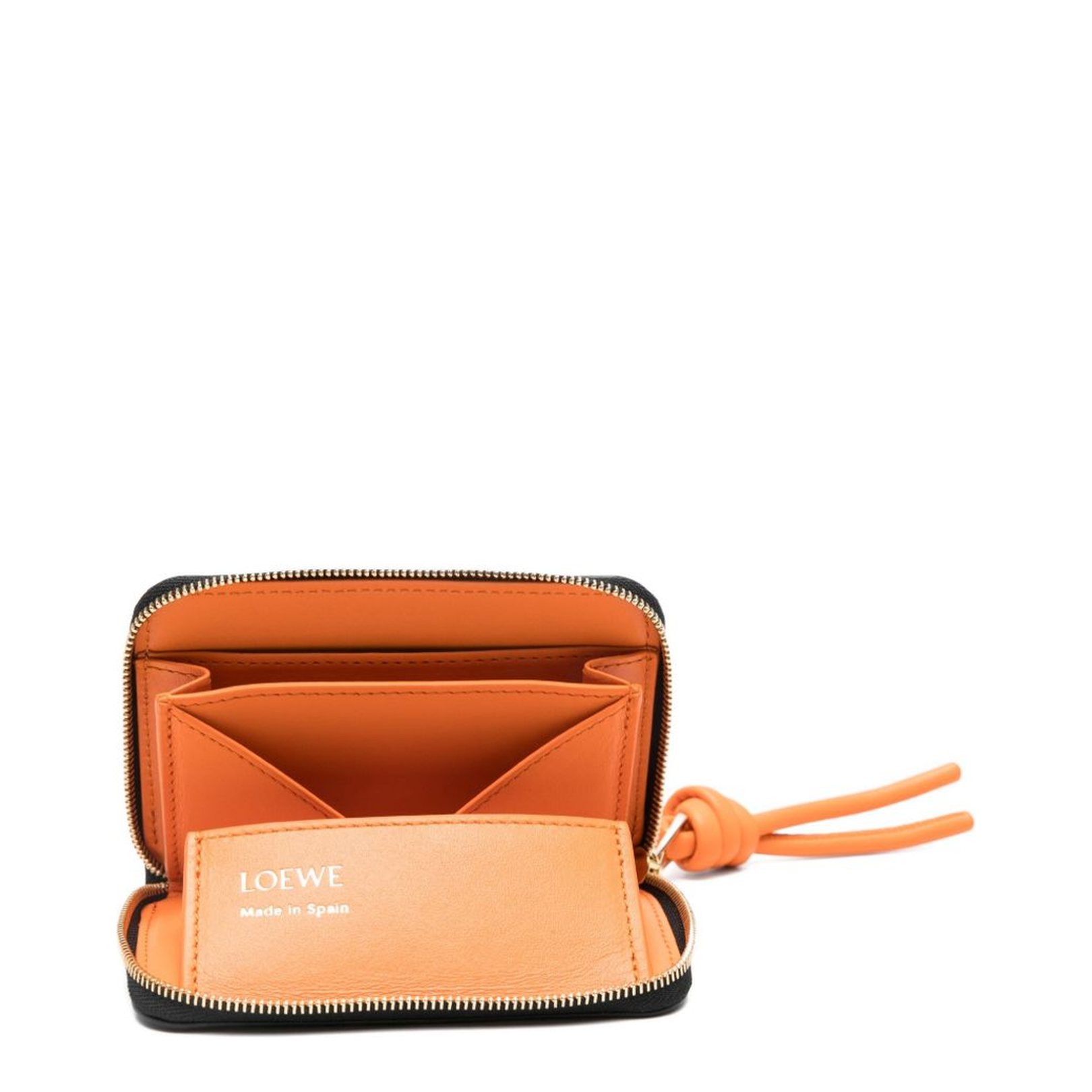 Knot Leather Coin Purse