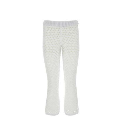 White Mesh Escape Pant