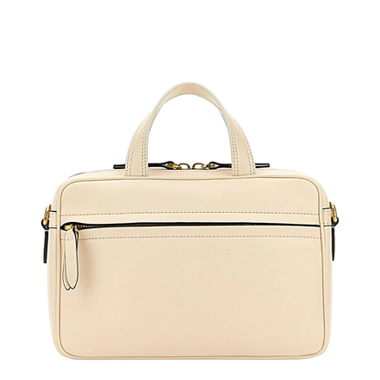 Long Puffer Vest with Side Zippers