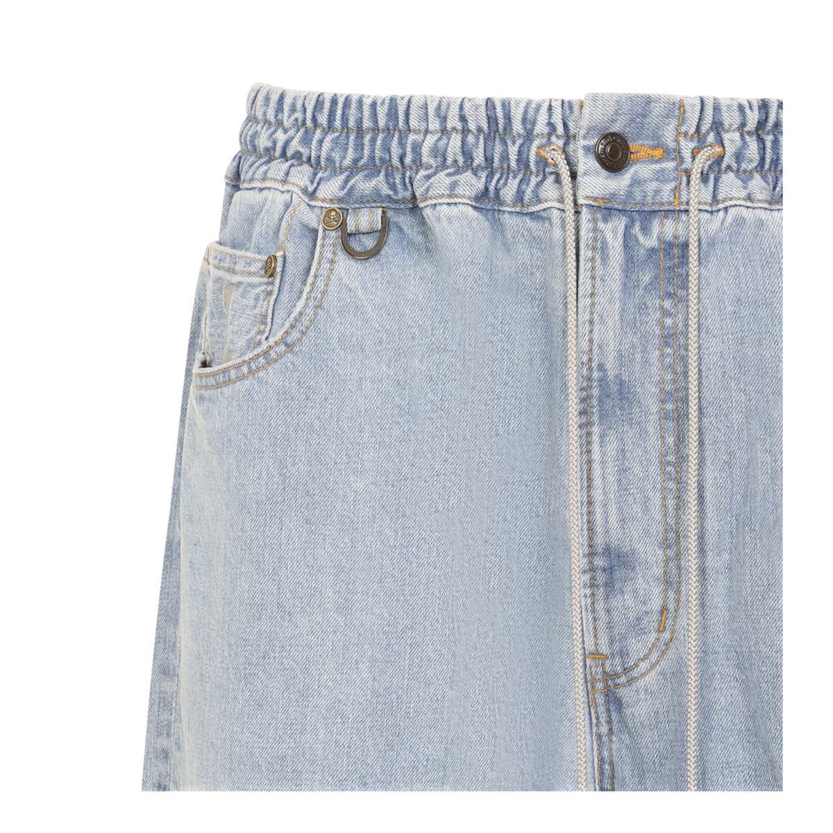 MAYFEYR - MASTERMIND JAPAN - Wide Easy Denim Pants - MJ26EE2PA020000INDIGO
