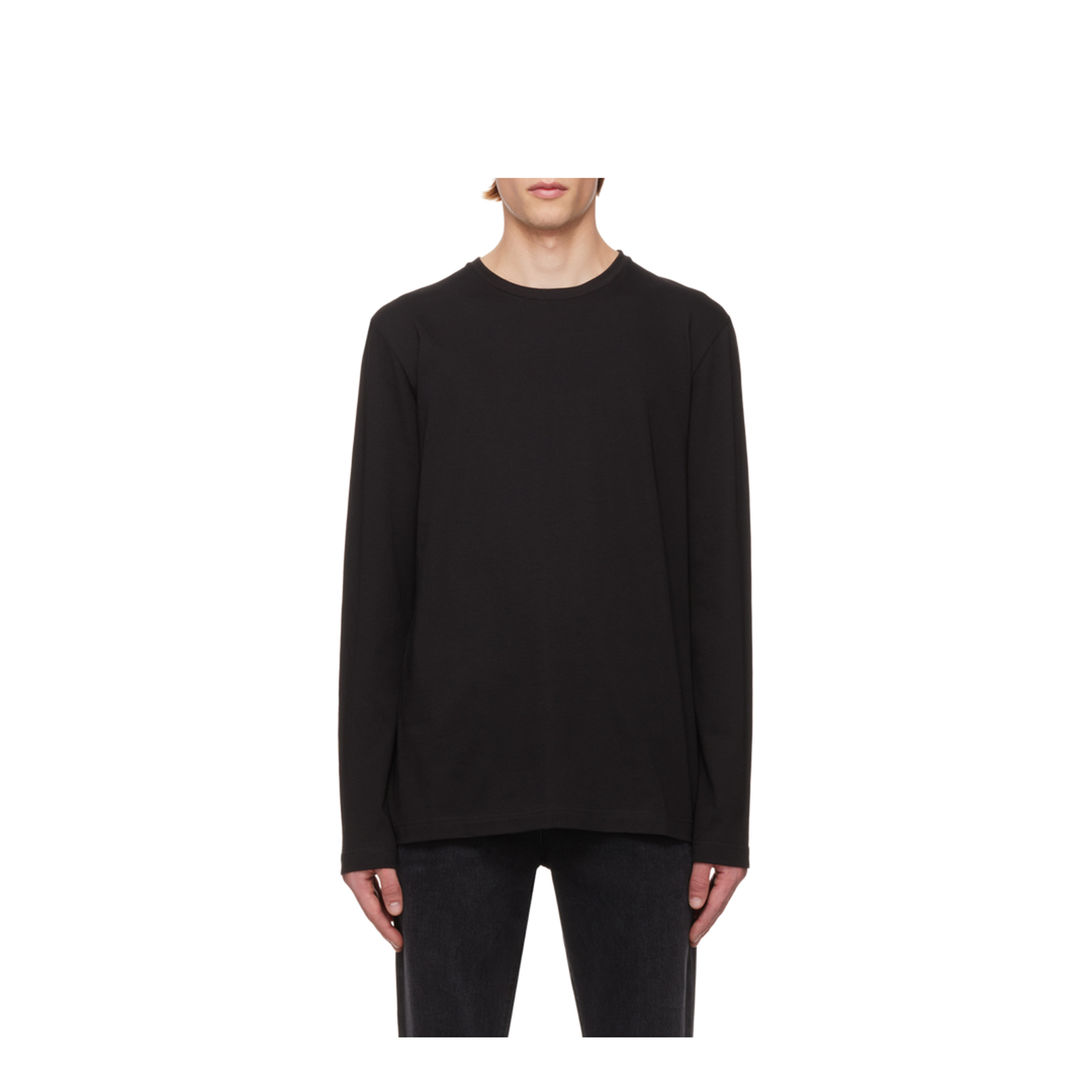 Leon T-Shirt Black in Cotton