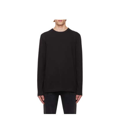 Leon T-Shirt Black in Cotton