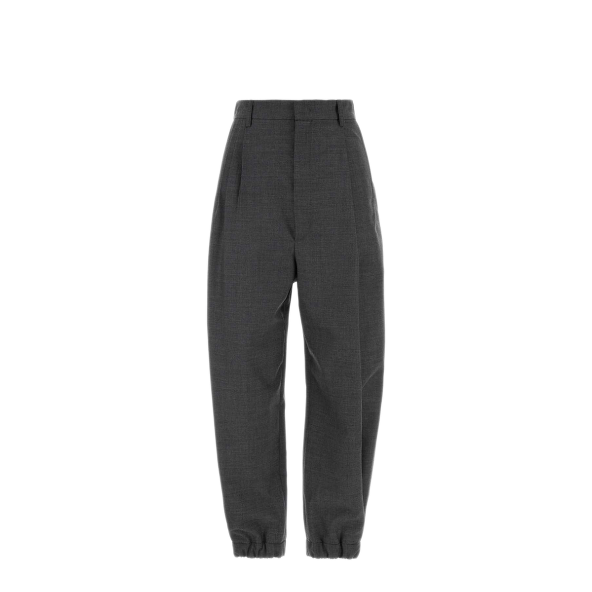 MAYFEYR - Moschino - Grey Wool Pant - A03255521505