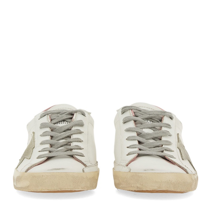 Superstar Pinktab Suede Star Sneakers