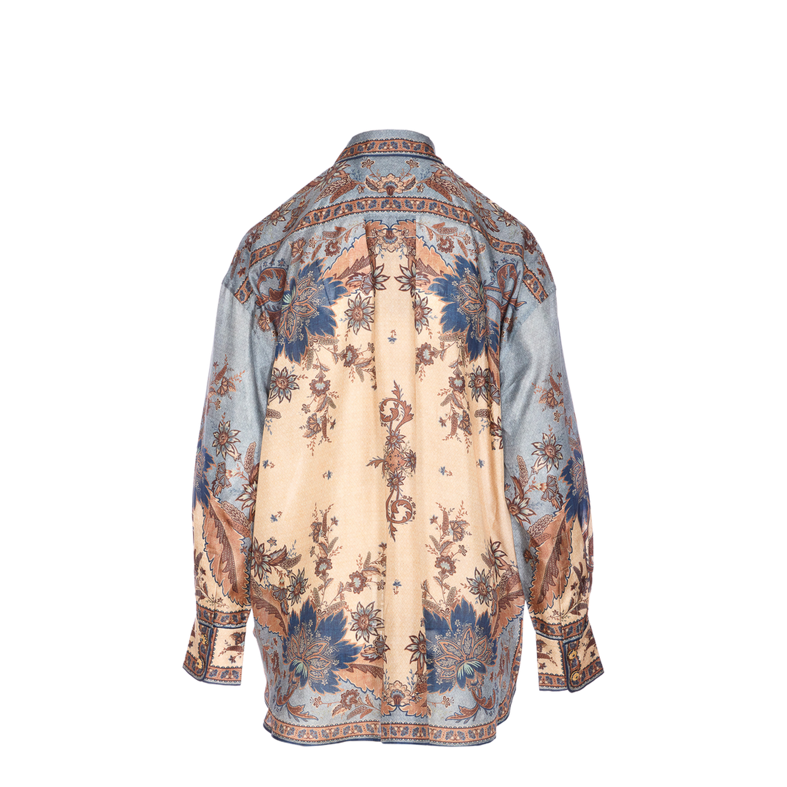 Ascension Printed Silk Shirt