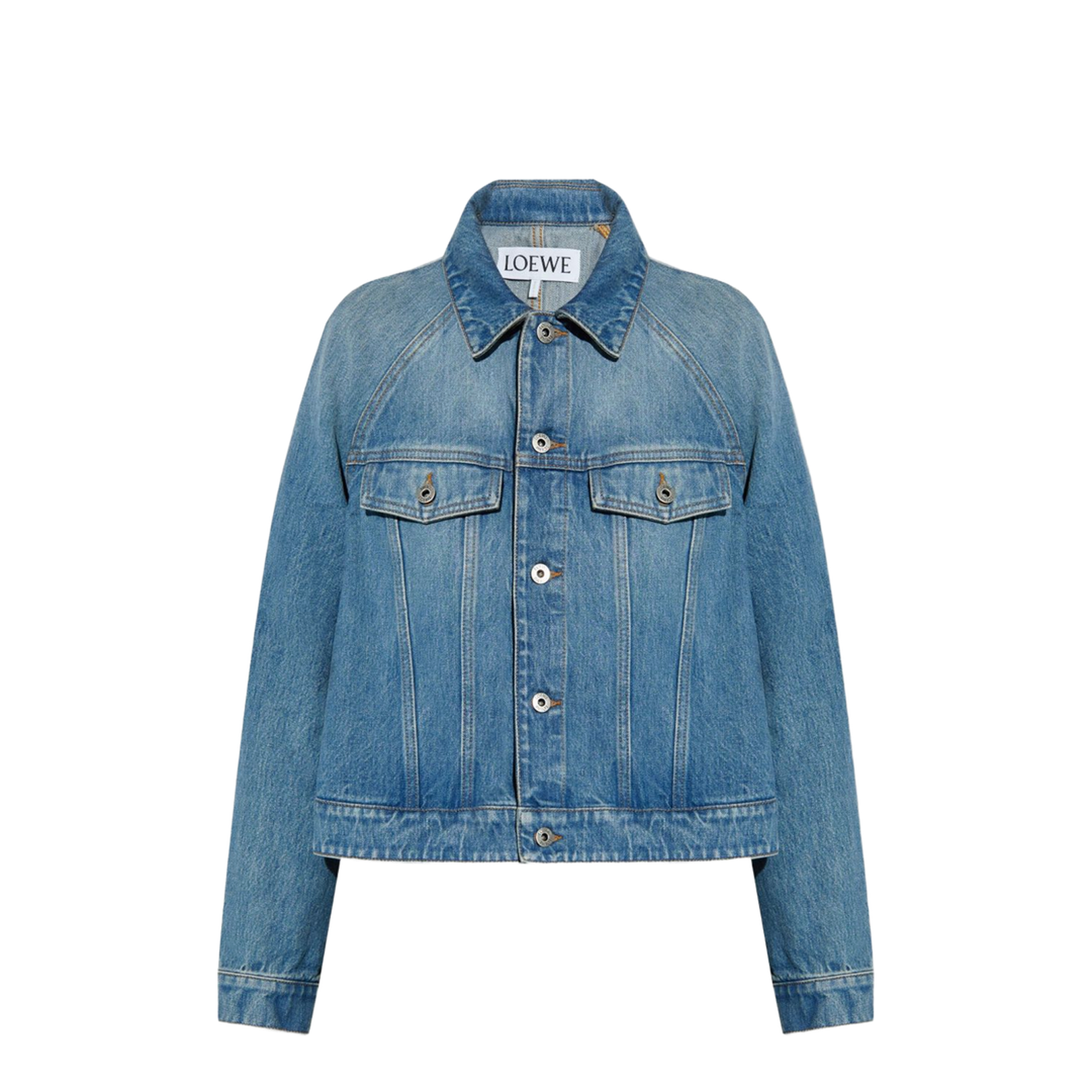Trapeze Denim Jacket