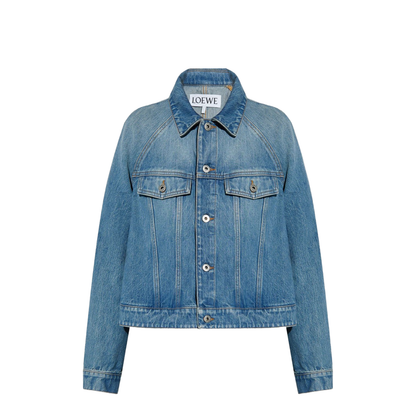 Trapeze Denim Jacket