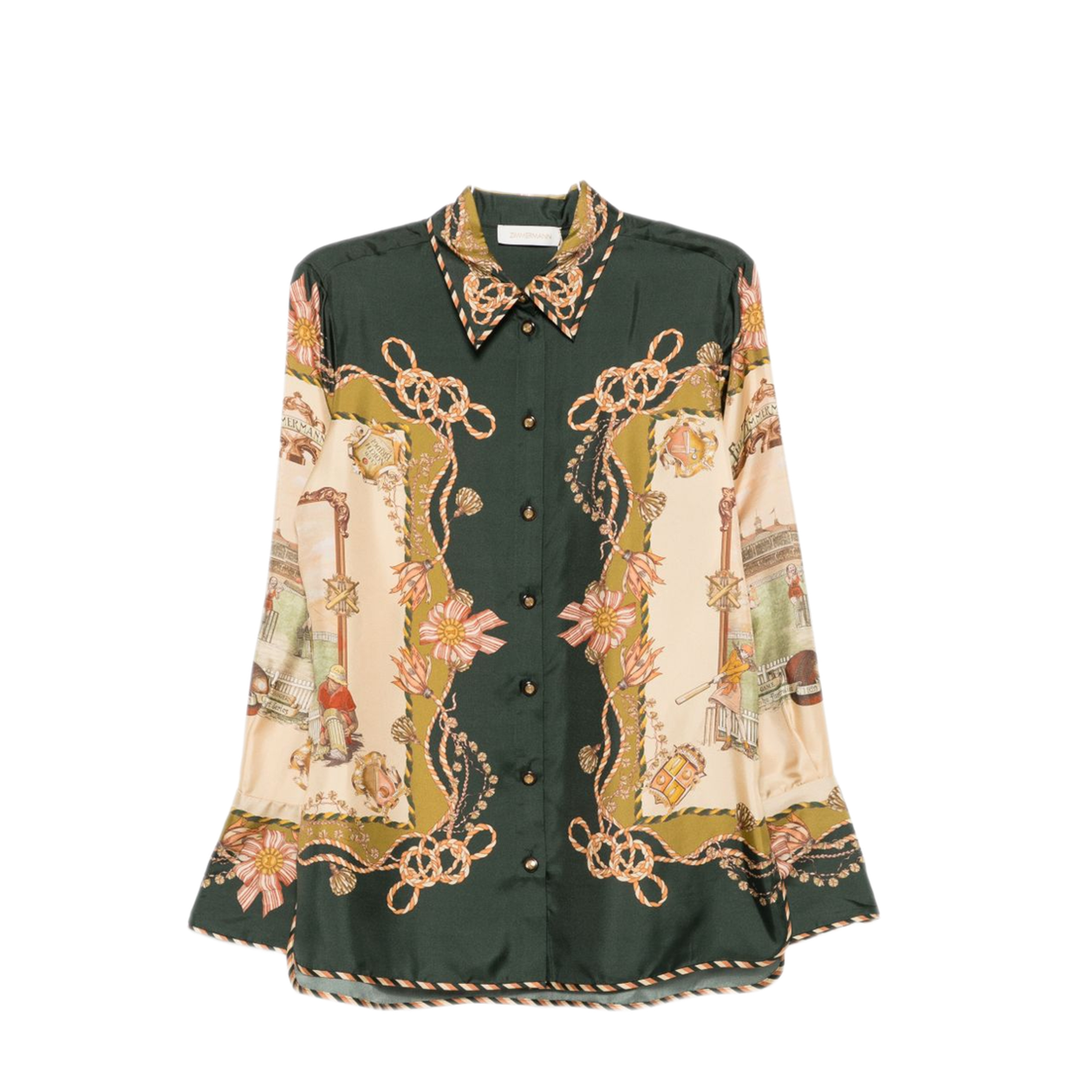 MAYFEYR - Zimmermann - Shirts Black - 0901TF261FSSCF