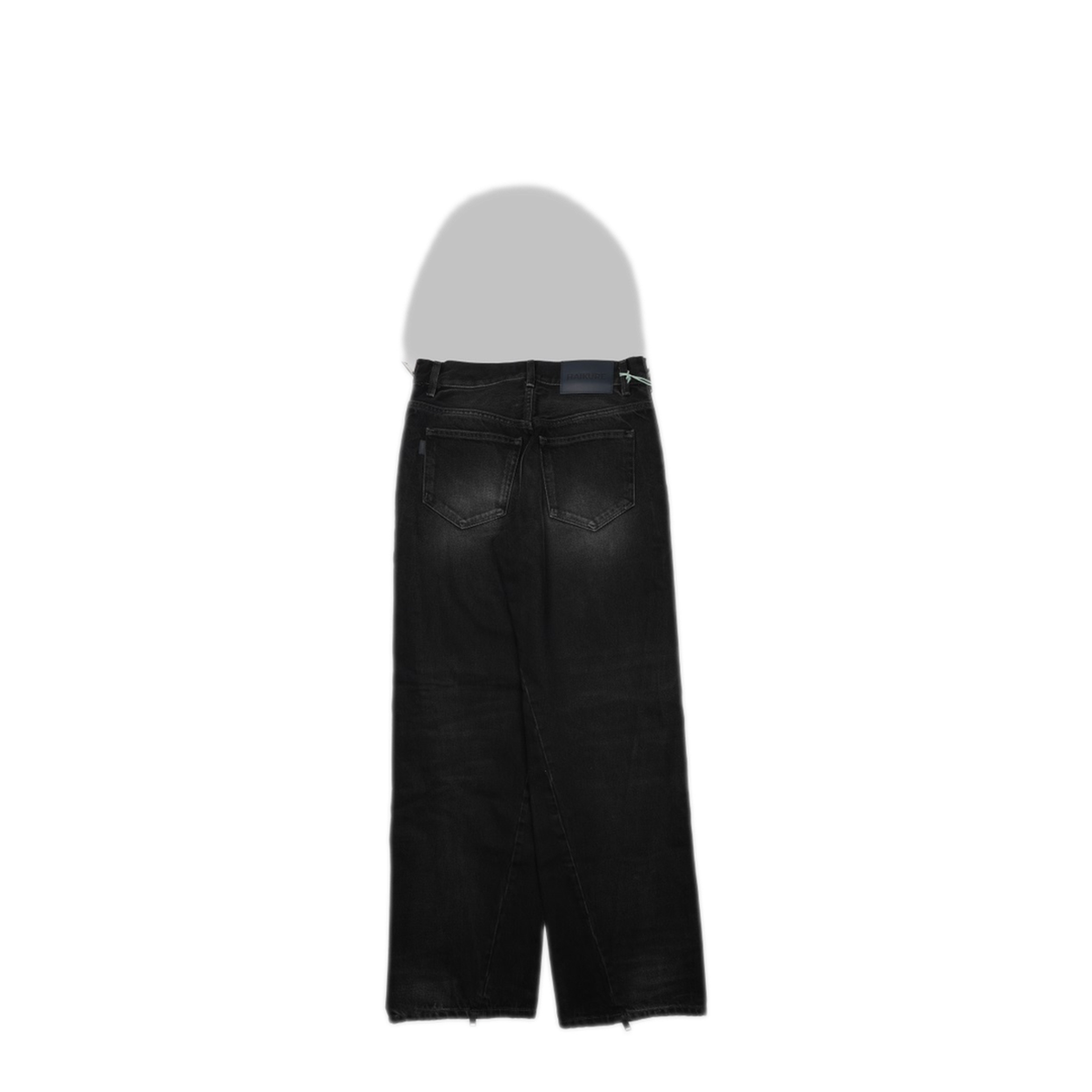 100 Cotton Jeans Black