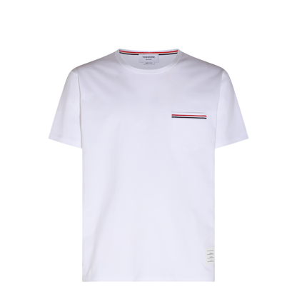 SS RWB Pocket Tee in Medium Weight Jersey
