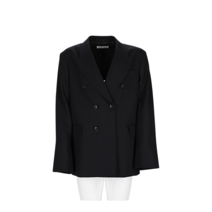 Double-Breasted Blazer