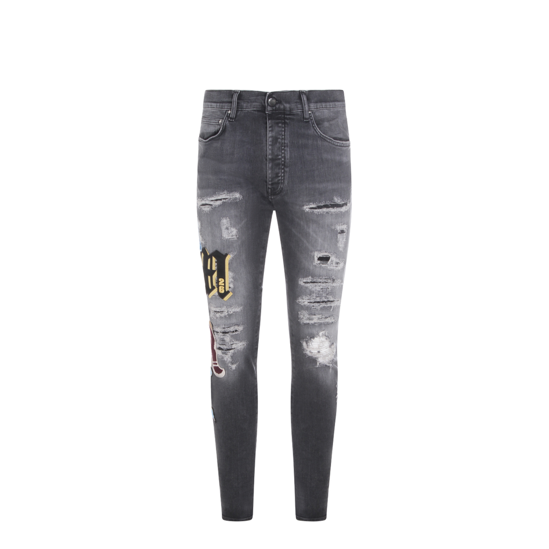Men Jeans Versatile Color