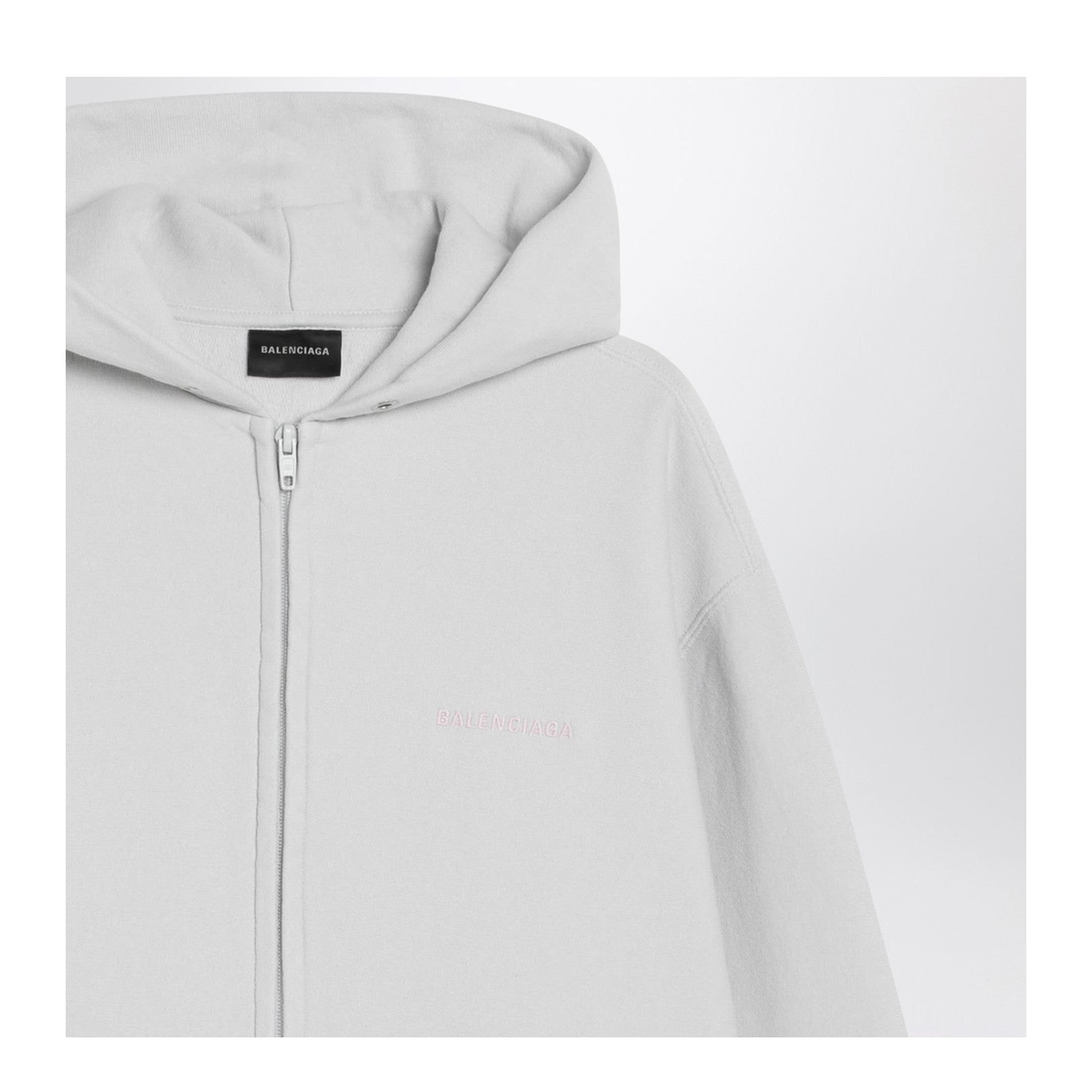 Logo Embroidery Hoodie