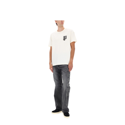 MAYFEYR - Purple Brand - Pants Traced Gothic Wordmark - P018TGWB425BLACK