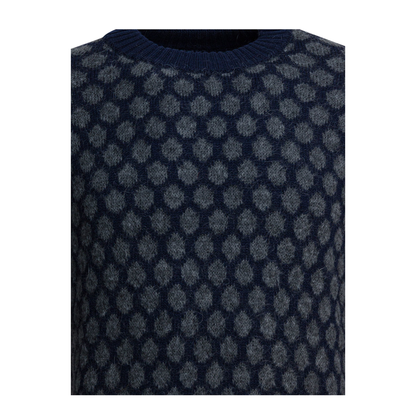 MAYFEYR - Rakkì - Paul Crewneck Sweater - PAULWVWMBLUNOTTEGRIGIO