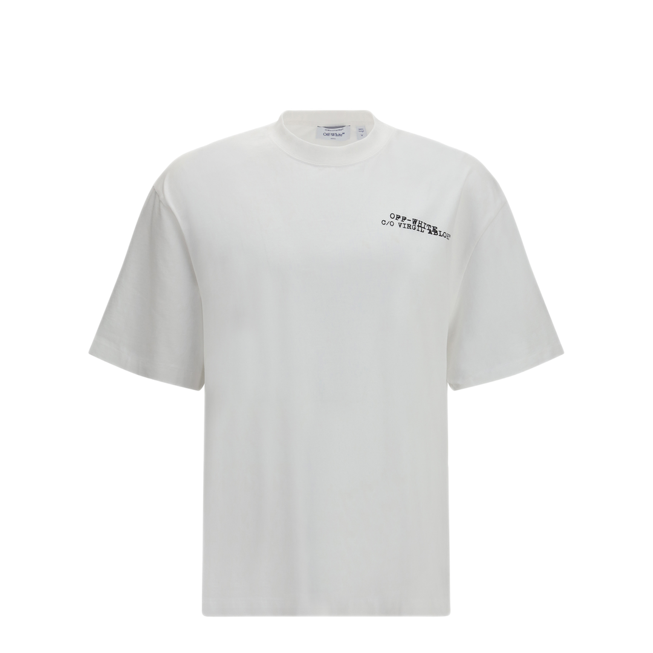 MAYFEYR - Off-White - Type Arrow Skate T Shirt - 44MAA120S26J00K1001000