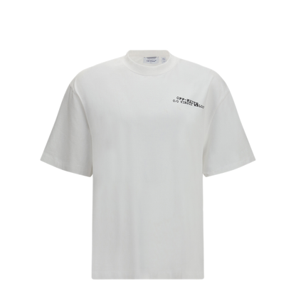 MAYFEYR - Off-White - Type Arrow Skate T Shirt - 44MAA120S26J00K1001000