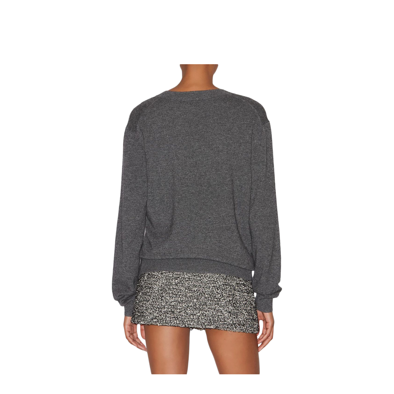 Wool and Cashmere Blend Sweater