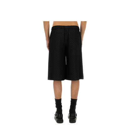 Jacquard Skull Shorts