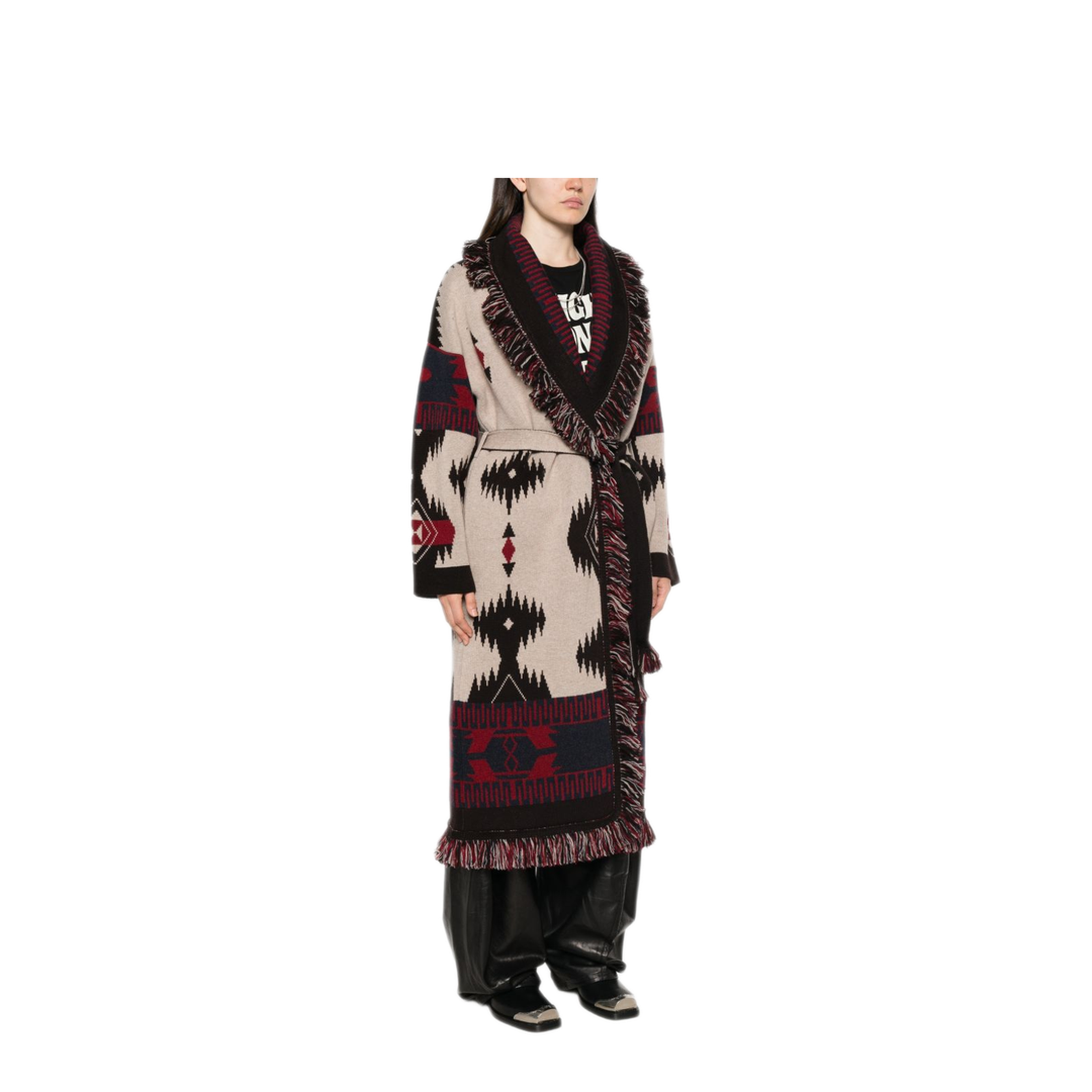MAYFEYR - Alanui - Sweaters Brown - LWHQ003E26KNI0016017