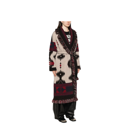 MAYFEYR - Alanui - Sweaters Brown - LWHQ003E26KNI0016017
