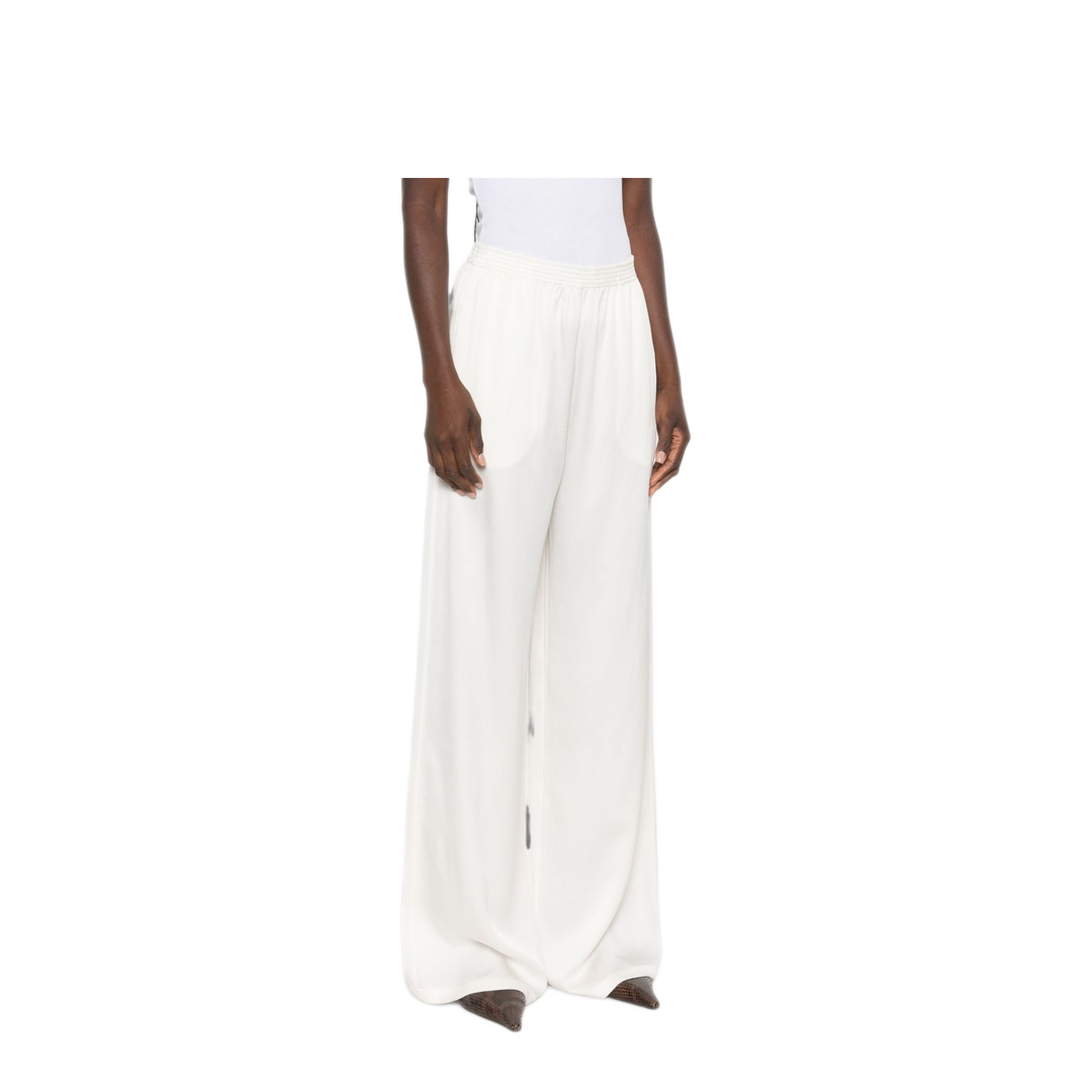 MAYFEYR - Fabiana Filippi - Trousers White - PAD216F291D9820145