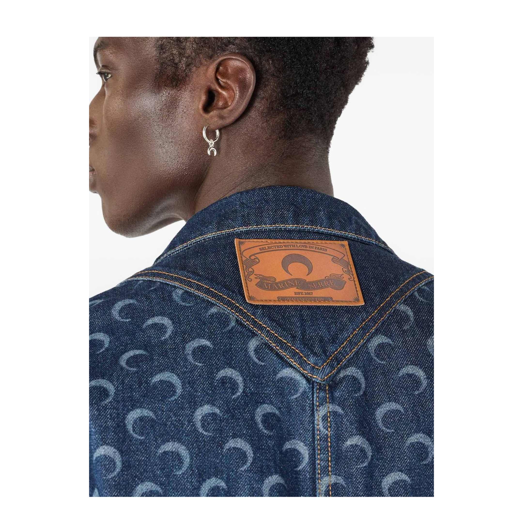 MAYFEYR - Marine Serre - Shirts - MSI062ARDEN0002BL80