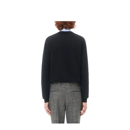 MAYFEYR - Valentino - Wool Jumper With Vlogo Embroidery - VKC38PBH9