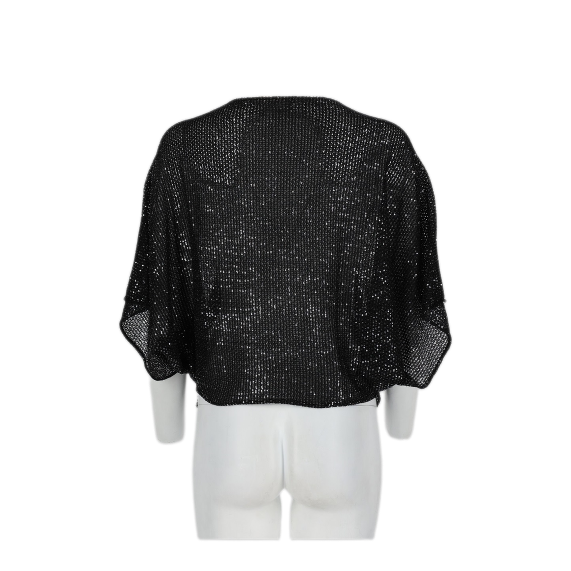MAYFEYR - CIRCUS HOTEL - Black Polyester Sweater - H6SL03Y690NERO