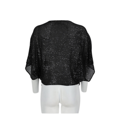MAYFEYR - CIRCUS HOTEL - Black Polyester Sweater - H6SL03Y690NERO
