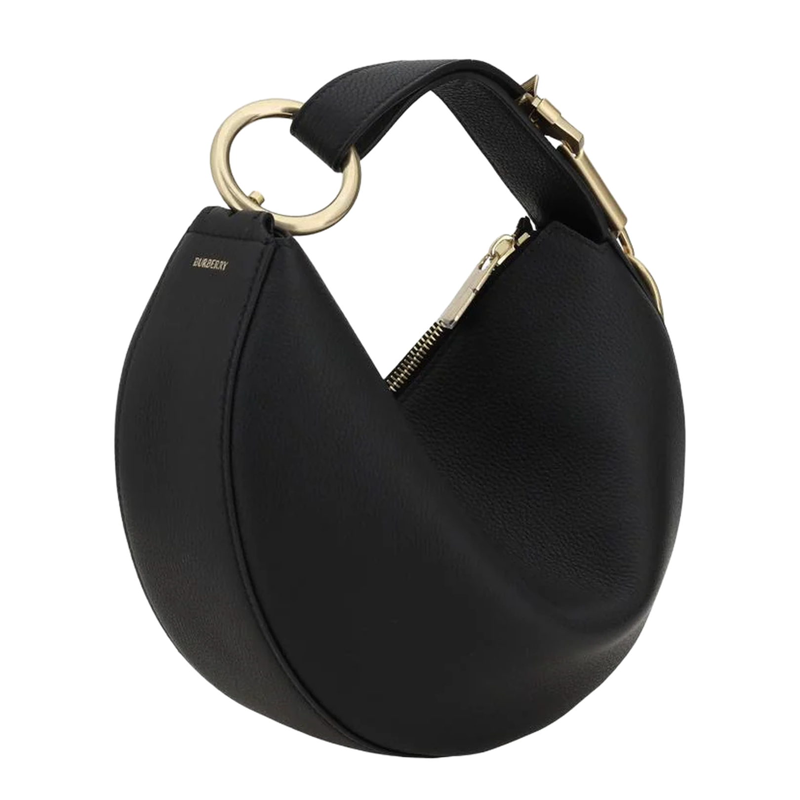 Leather Hobo Bag