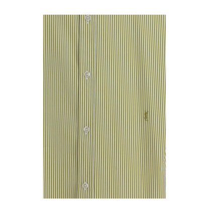 MAYFEYR - Saint Laurent - Vertical Striped Button Shirt - 865483Y260D
