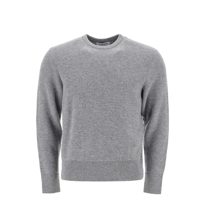 Grey Wool Sweater