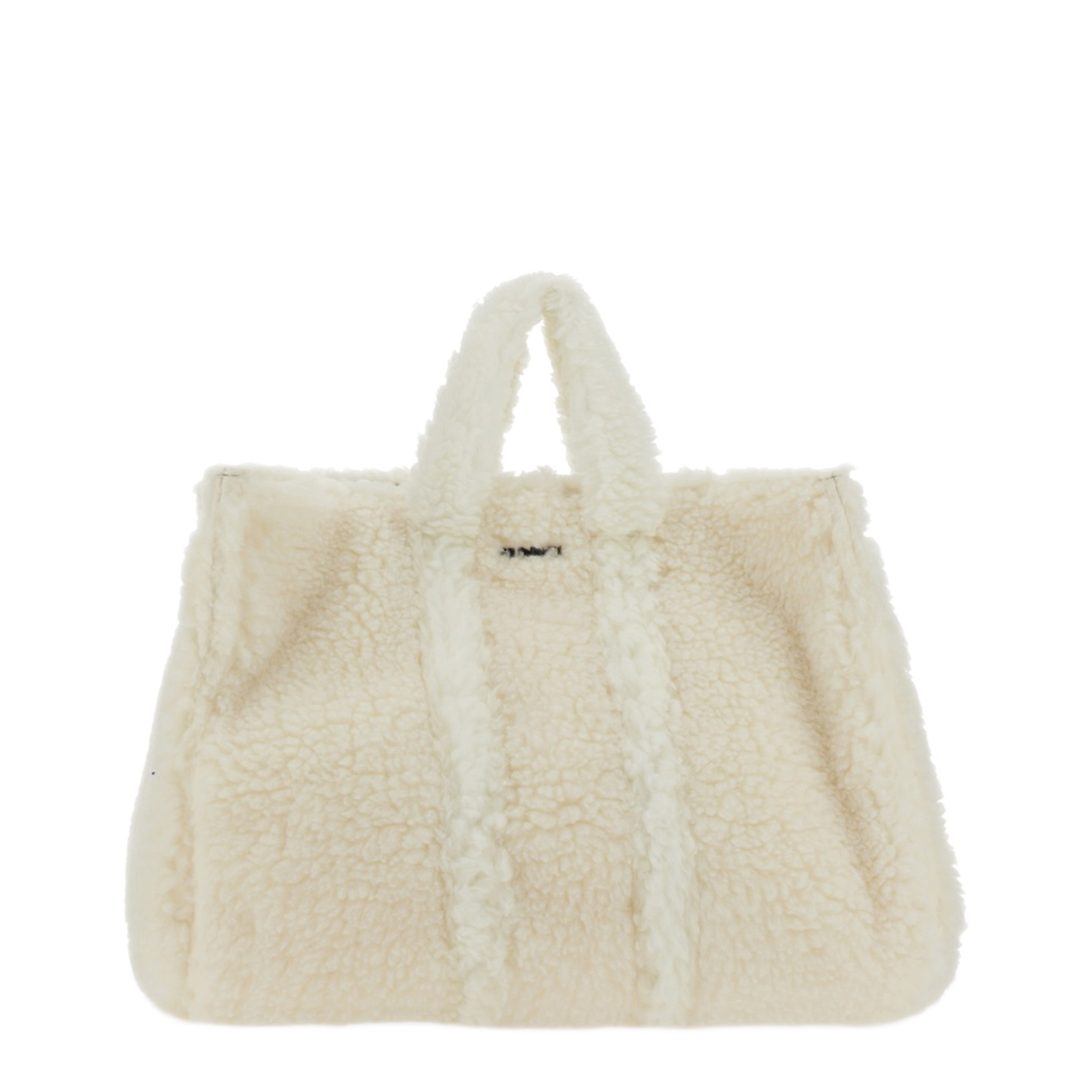 MAYFEYR - SUNNEI - Teddy Fleece Bag - CACCXBAG005WVN016998