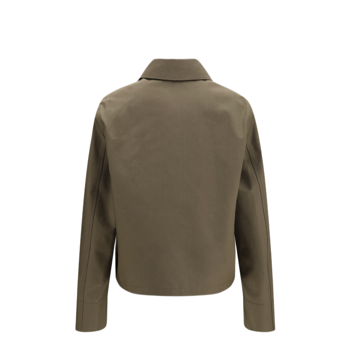 Army Green Drill Jacket