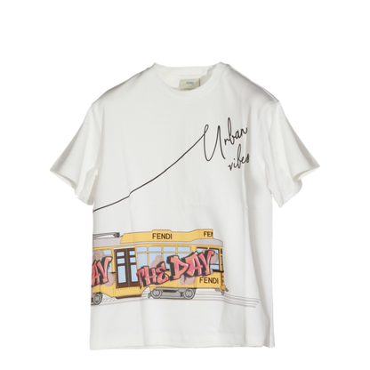 MAYFEYR - Fendi - T Shirts And Polos - JMI525AVWLF0TU9