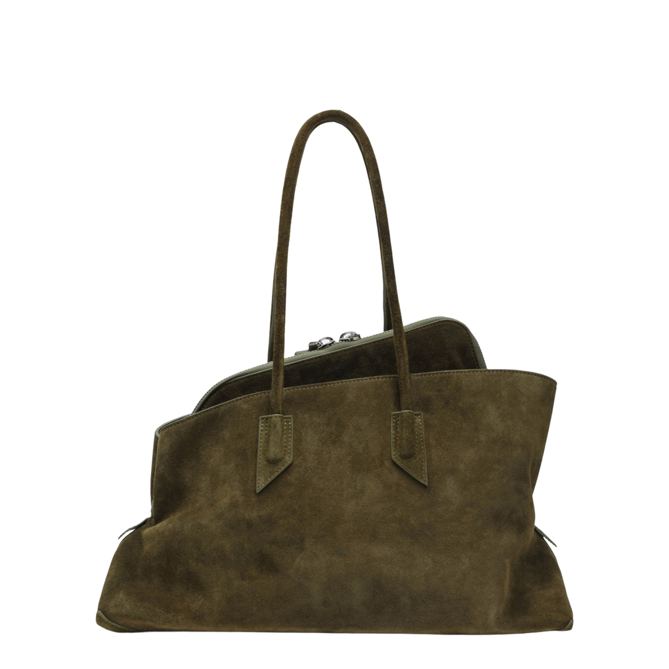 MAYFEYR - The Attico - Medium Khaki Bag - 250WAH0005LBT007AA853