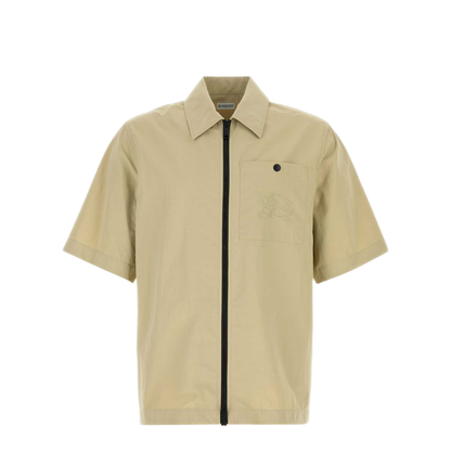MAYFEYR - Burberry - Khaki Nylon Shirt - 8126304C5120