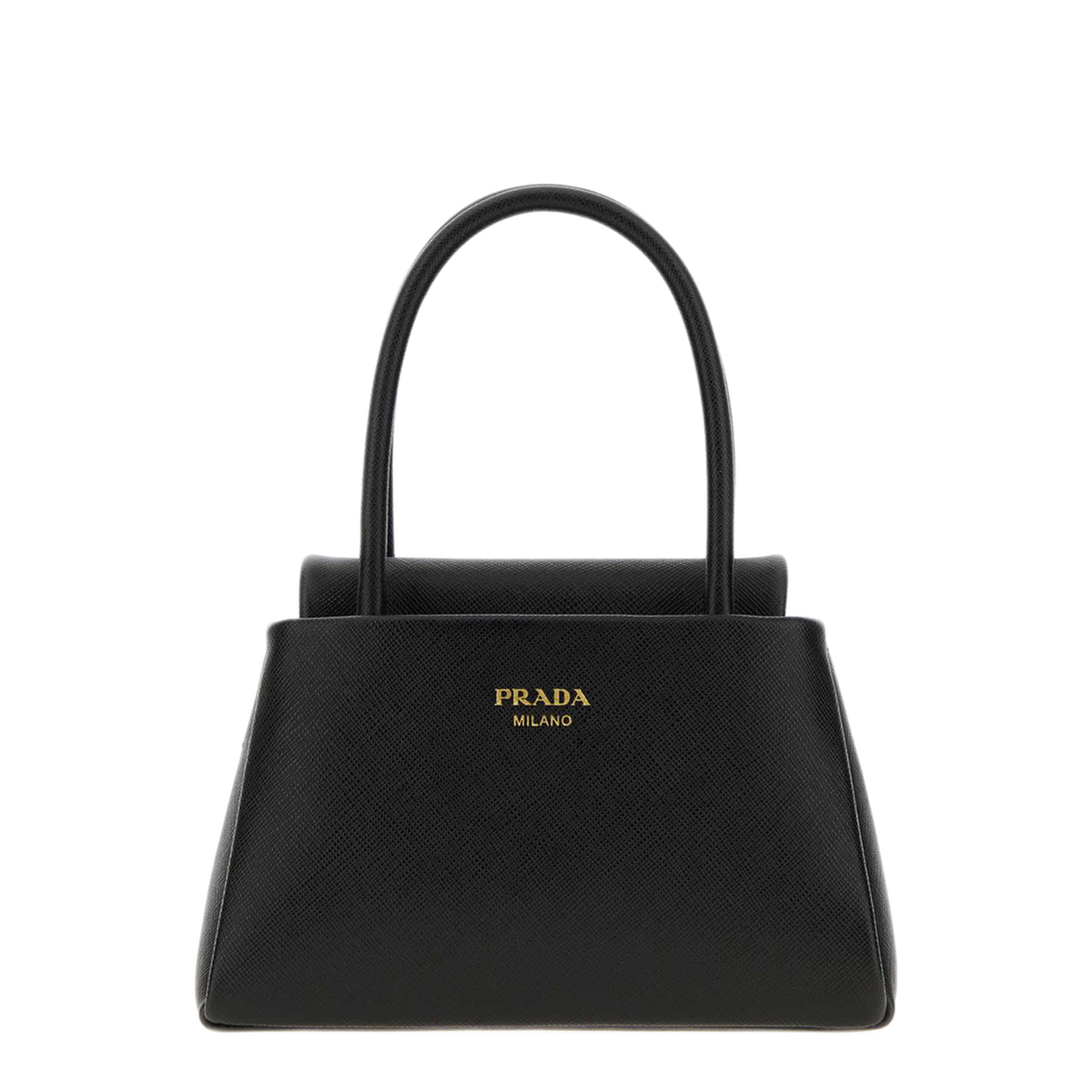 MAYFEYR - Prada - Black Leather Passage Handbag - 1BA5132ZVDF0002