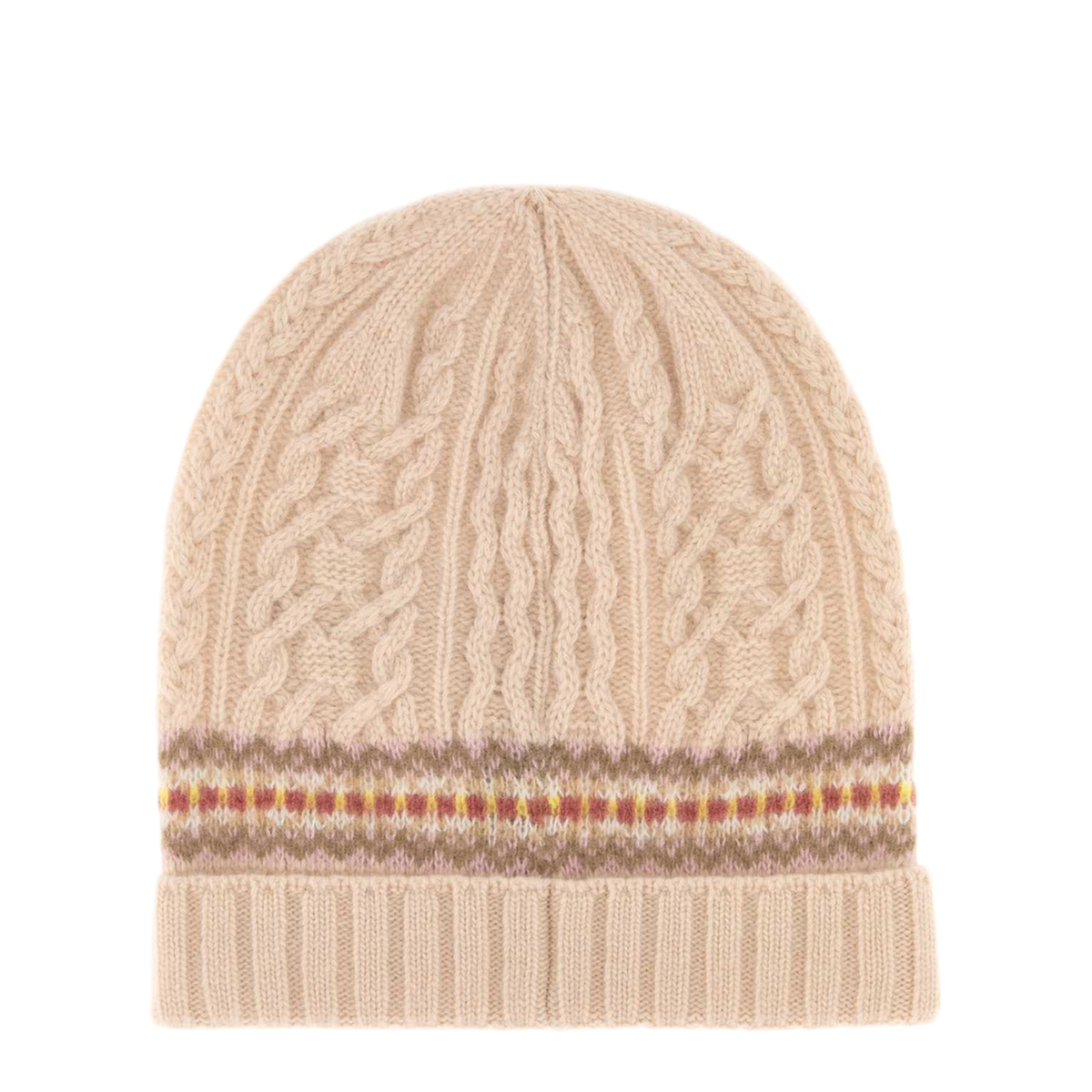 MAYFEYR - Stella Mccartney - Apres Ski Fair Isle Beanie - 6K13263S26979200