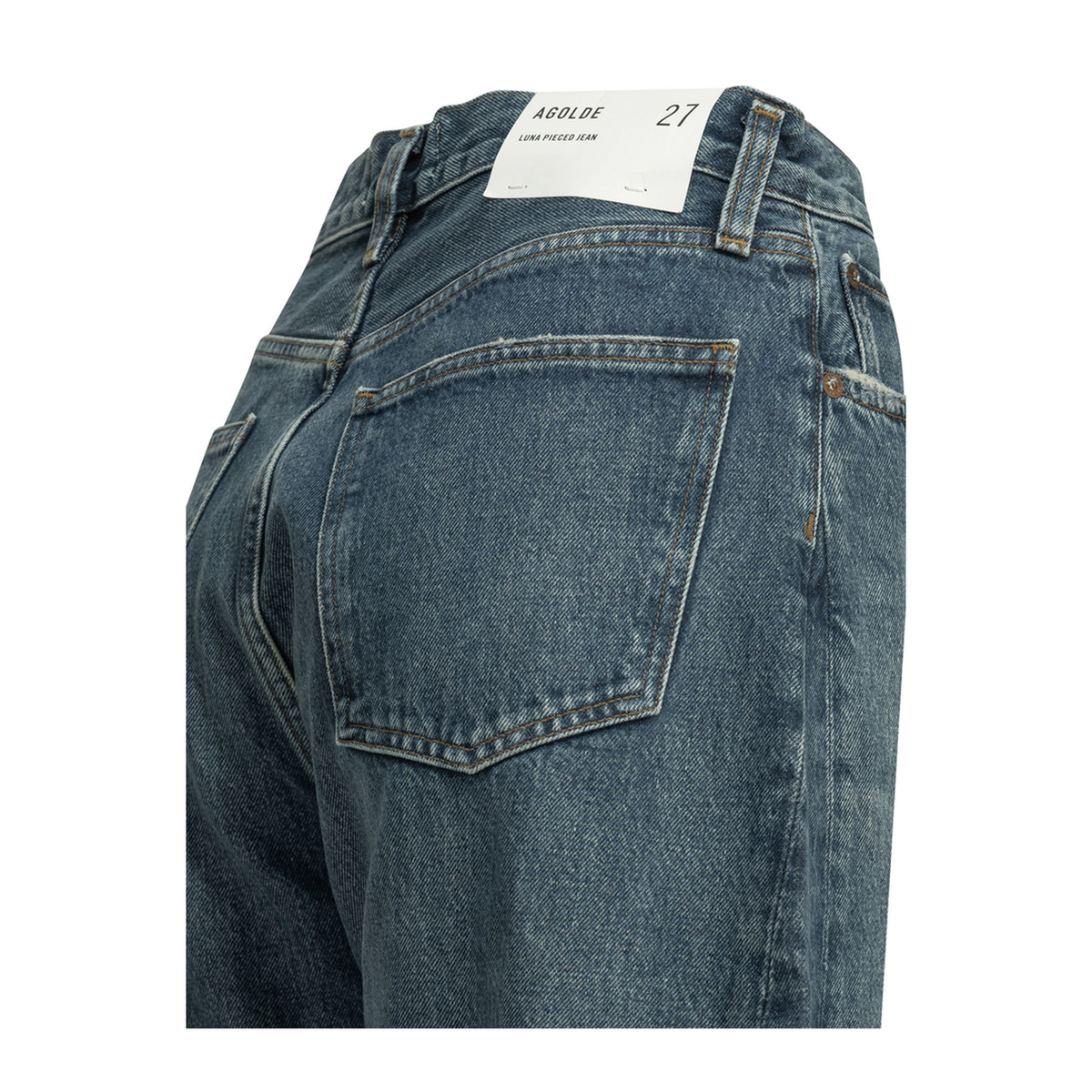 MAYFEYR - Agolde - Luna Pieced Wide Leg Jeans - A92181885LOGICAL