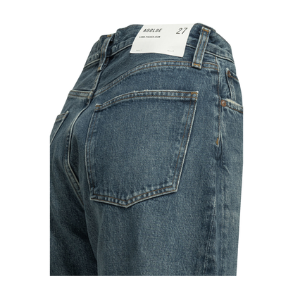 MAYFEYR - Agolde - Luna Pieced Wide Leg Jeans - A92181885LOGICAL
