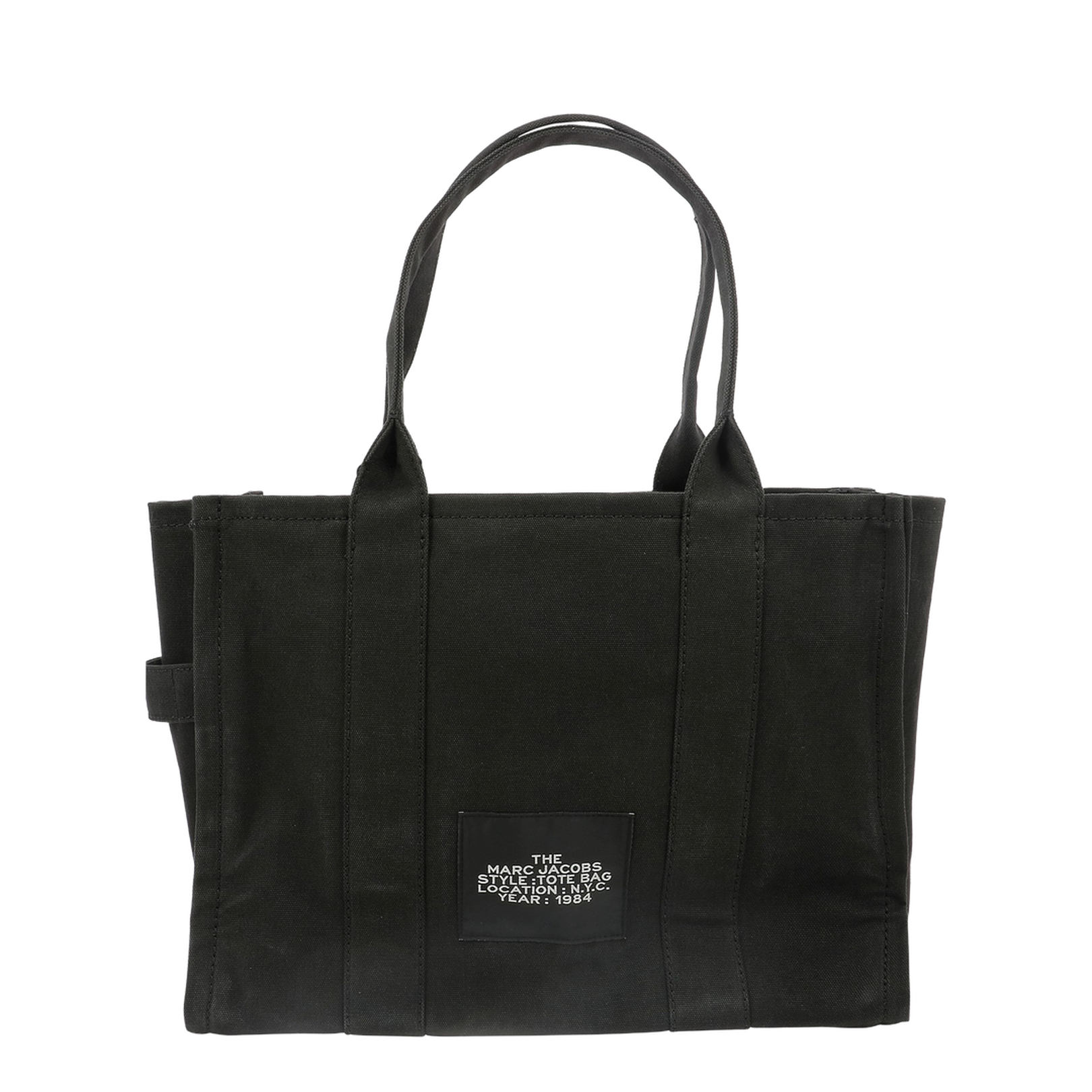 Black The Traveler Tote Bag