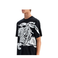 Burberry 'ekd printed t-shirt