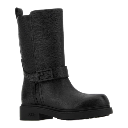 MAYFEYR - Fendi - Biker Vitello Bottalato - 8T8892TDKF0QA1