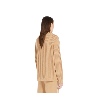 MAYFEYR - Max Mara - Wool And Cashmere Polo-Neck Jumper - 2421366012650VITALBA003