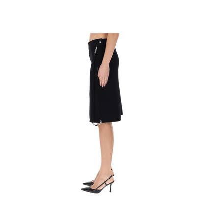 MAYFEYR - Courreges - Midi Skirt With Zipper - 325CJU278WO01439999