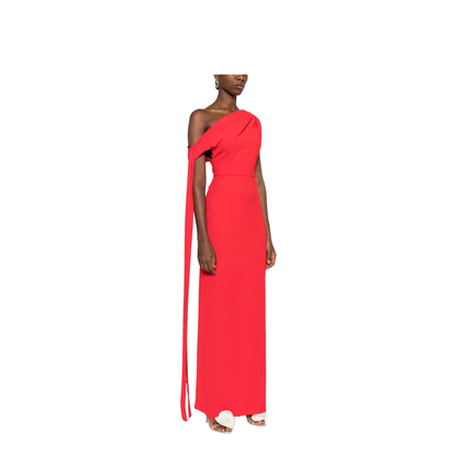 One-Shoulder Maxi Dress